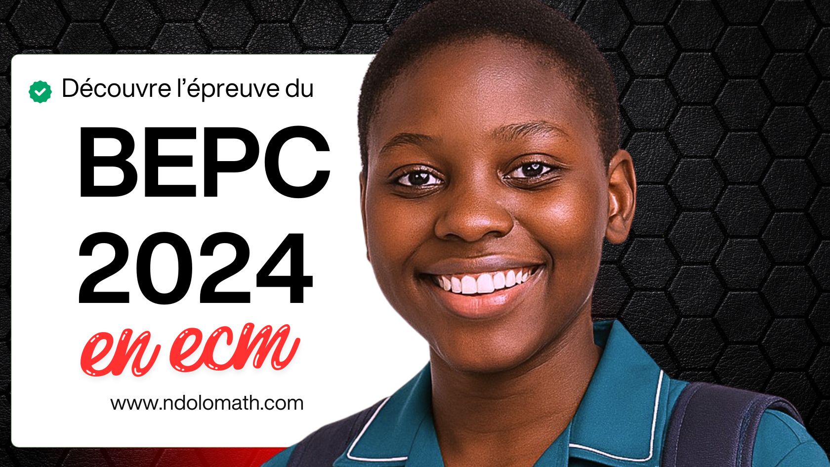 Épreuve d'Éducation à la citoyenneté au BEPC 2024 pour les classes de Troisième