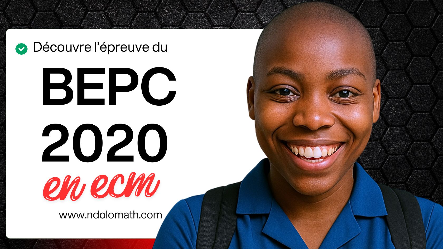 Épreuve d’Éducation à la citoyenneté au BEPC 2020 pour les classes de Troisième