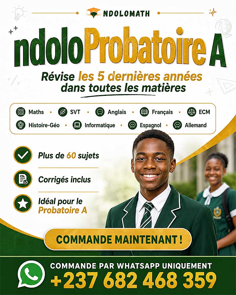 NdoloProbatoire A - Pourquoi payer plus pour réviser
