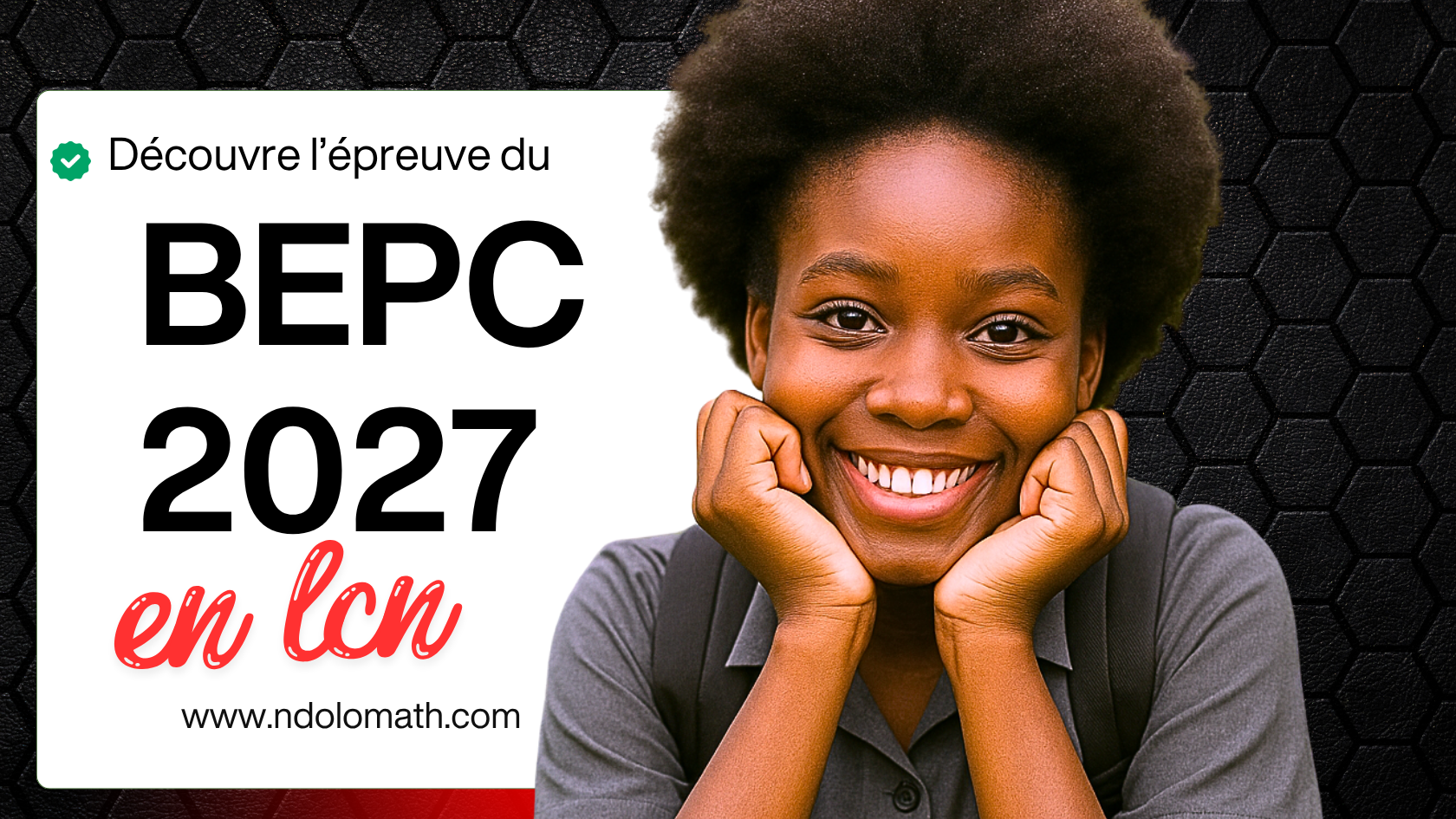 Épreuve de langue et culture nationale au BEPC 2027