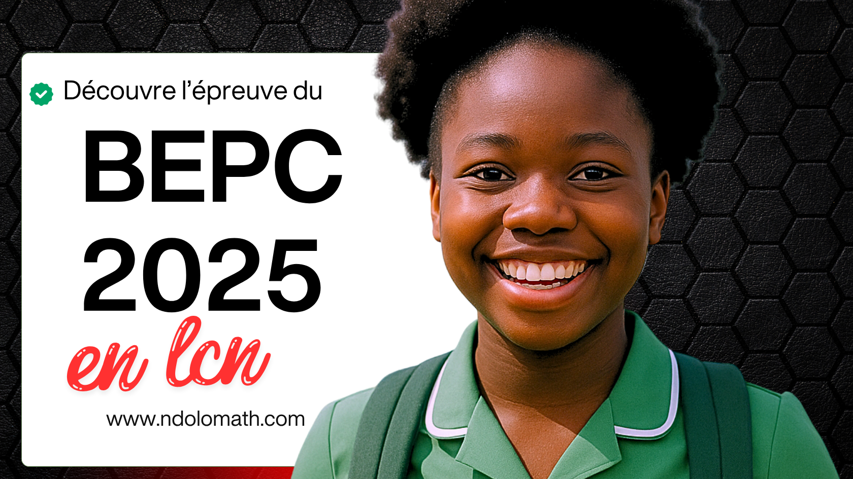 Épreuve de langue et culture nationale au BEPC 2025
