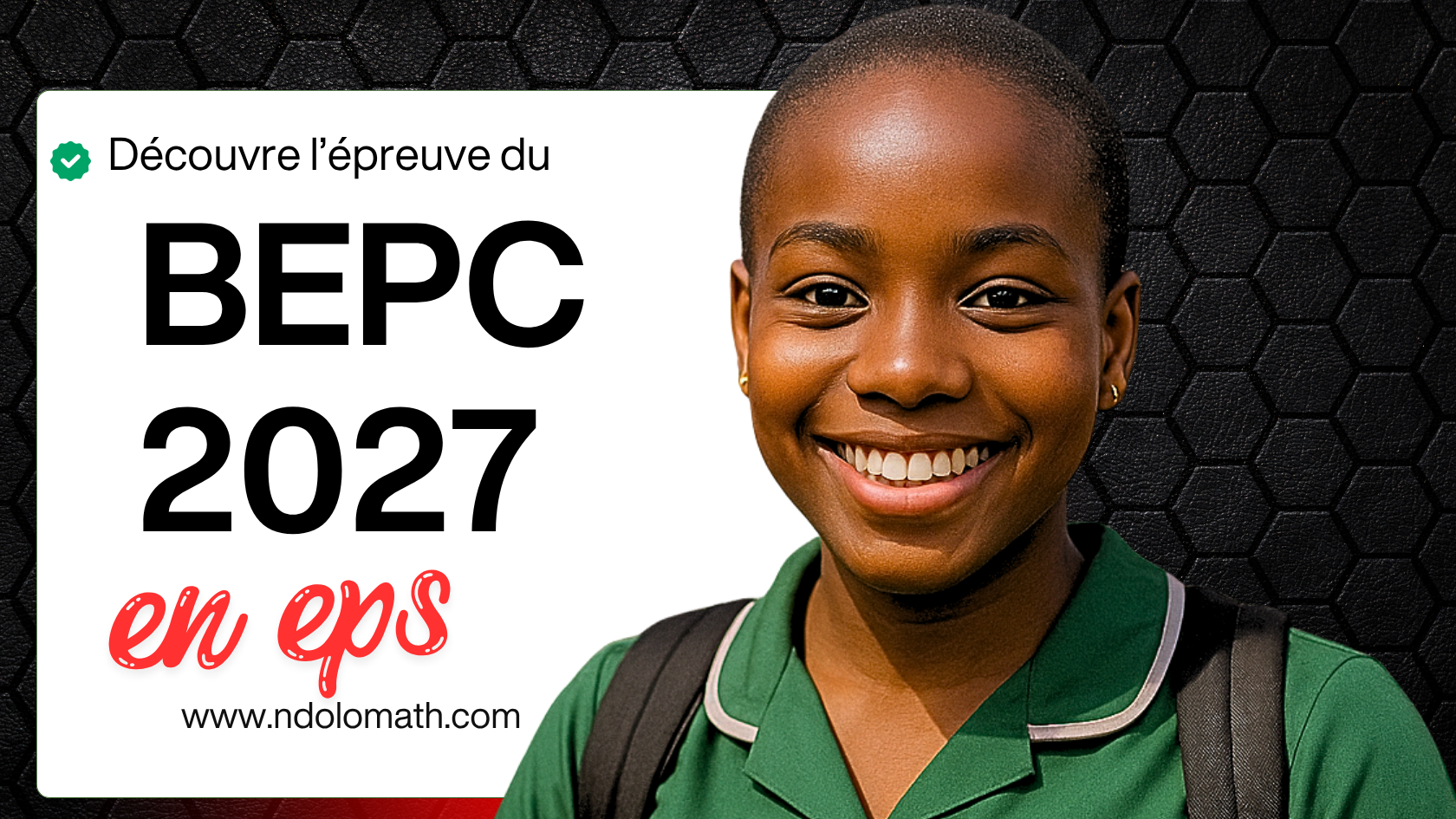 Épreuve d'Éducation Physique et Sportive au BEPC 2027