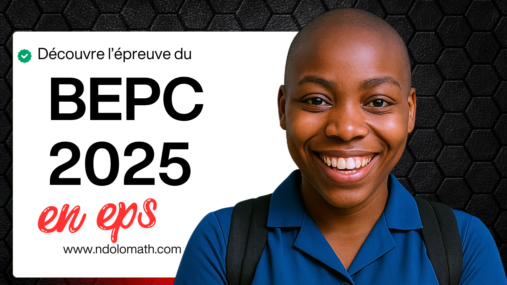 Épreuve d'Éducation Physique et Sportive au BEPC 2025