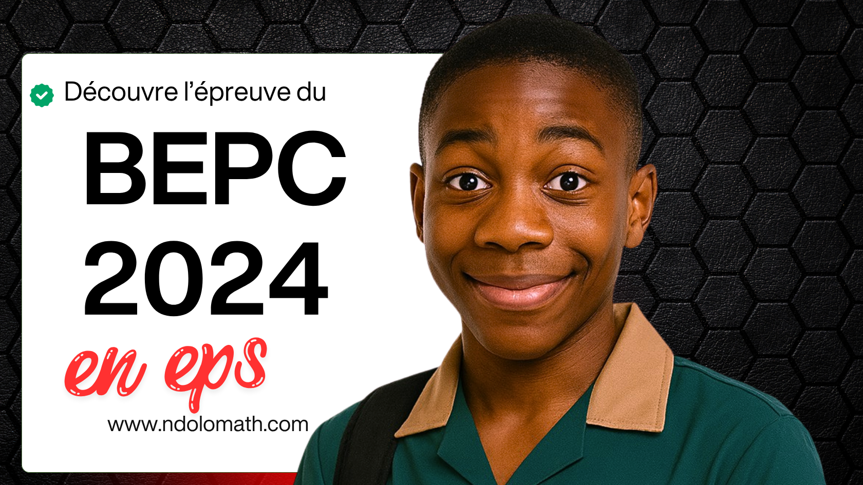 Épreuve d'Éducation Physique et Sportive au BEPC 2024