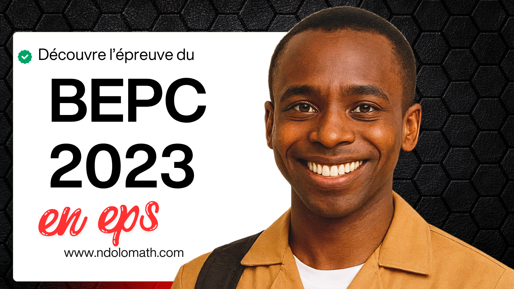 Épreuve d'Éducation Physique et Sportive au BEPC 2023