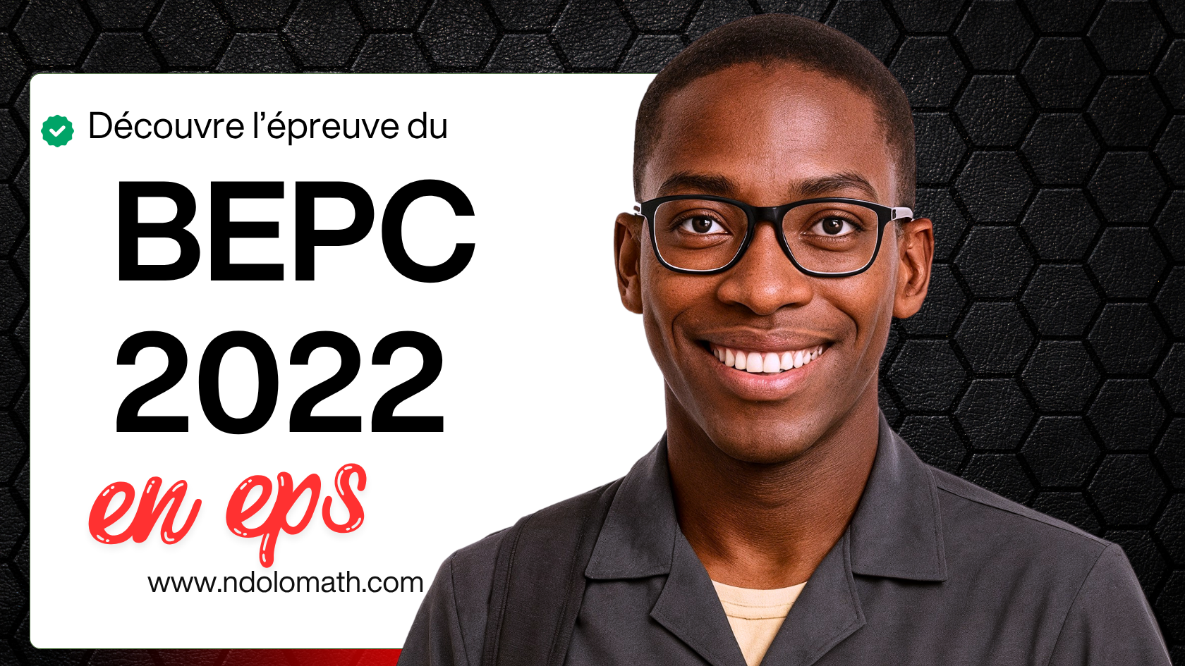 Épreuve d'Éducation Physique et Sportive au BEPC 2022