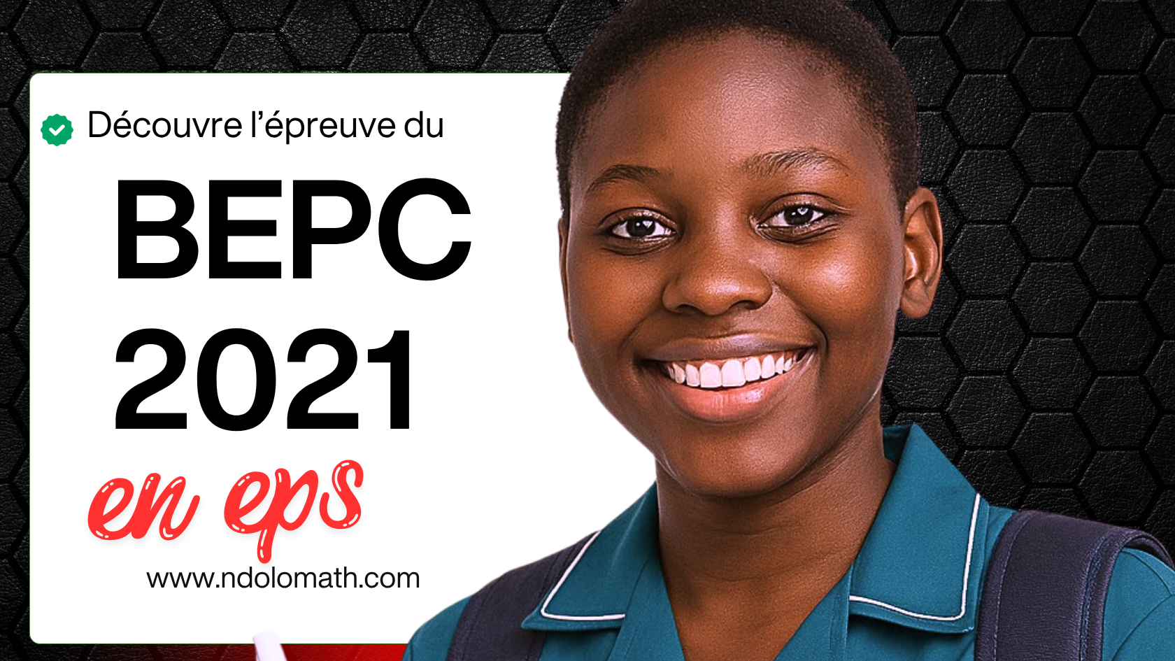 Épreuve d'Éducation Physique et Sportive au BEPC 2021