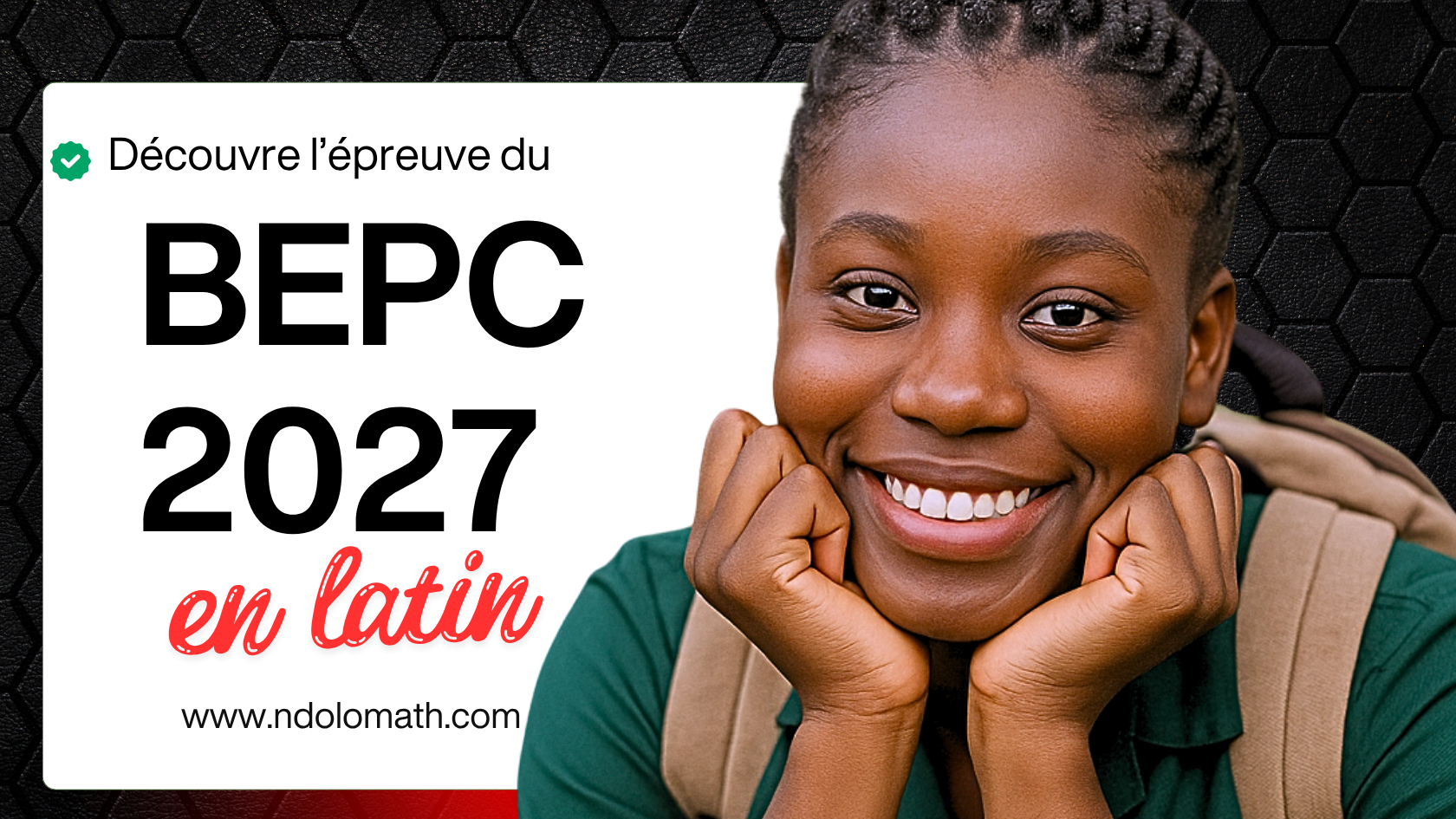 Épreuve de latin au BEPC 2027