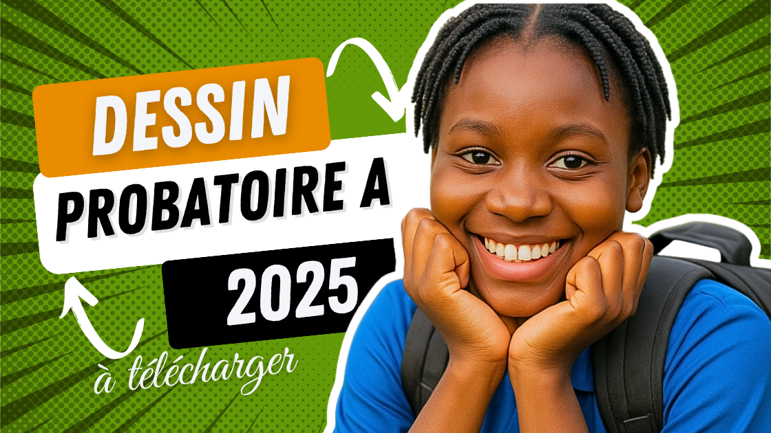 Épreuve de dessin au Probatoire A 2025