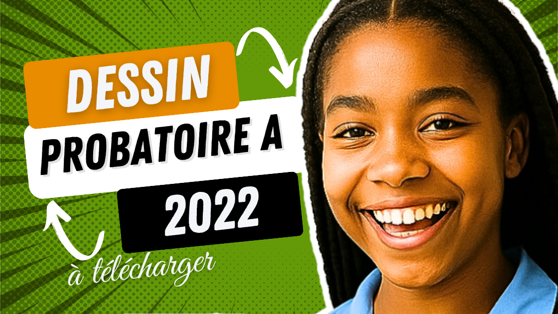 Épreuve de dessin au Probatoire A 2022