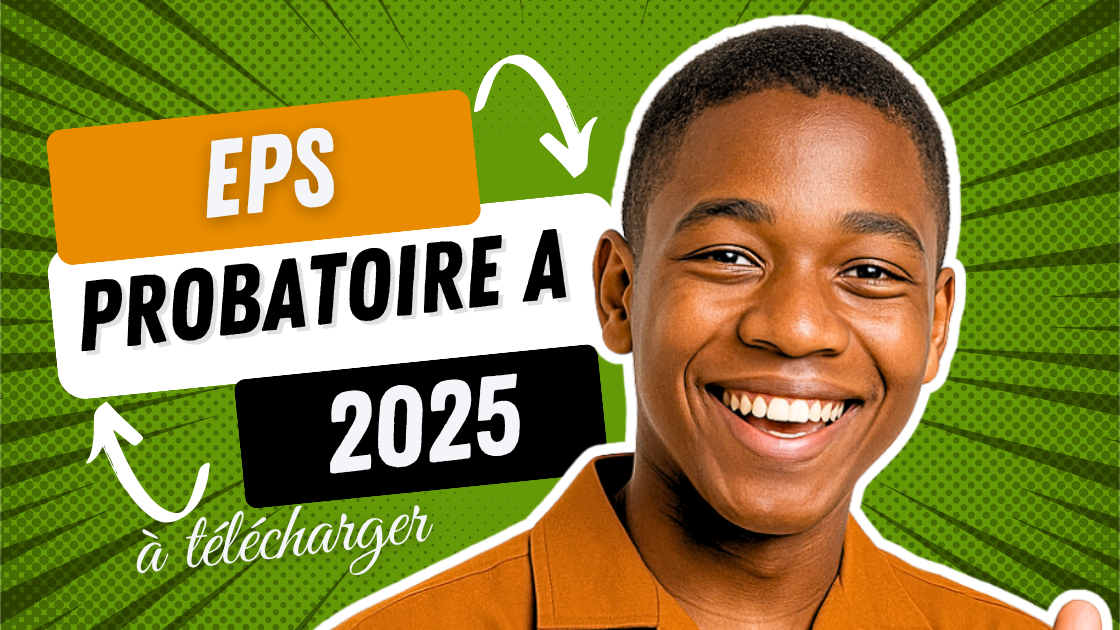 Épreuve d'Éducation Physique et Sportive au Probatoire A 2025