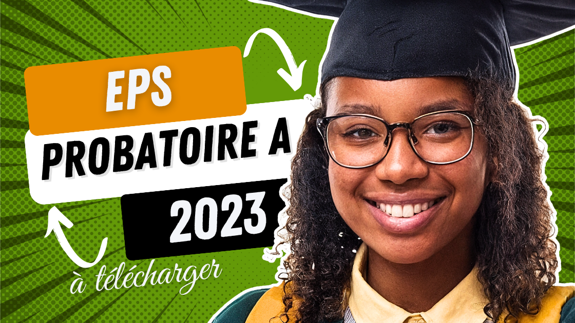 Épreuve d'Éducation Physique et Sportive au Probatoire A 2023