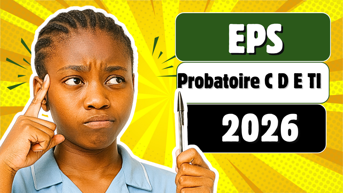 Épreuve d'éducation physique et sportive au Probatoire C, D, E et TI 2026
