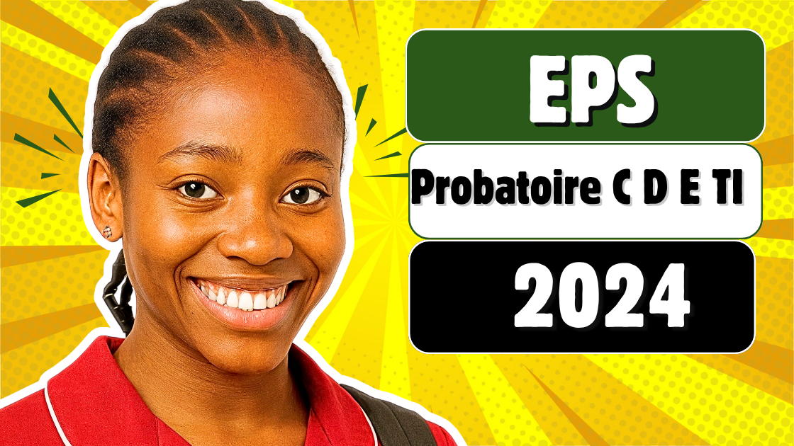 Épreuve d'éducation physique et sportive au Probatoire C, D, E et TI 2024