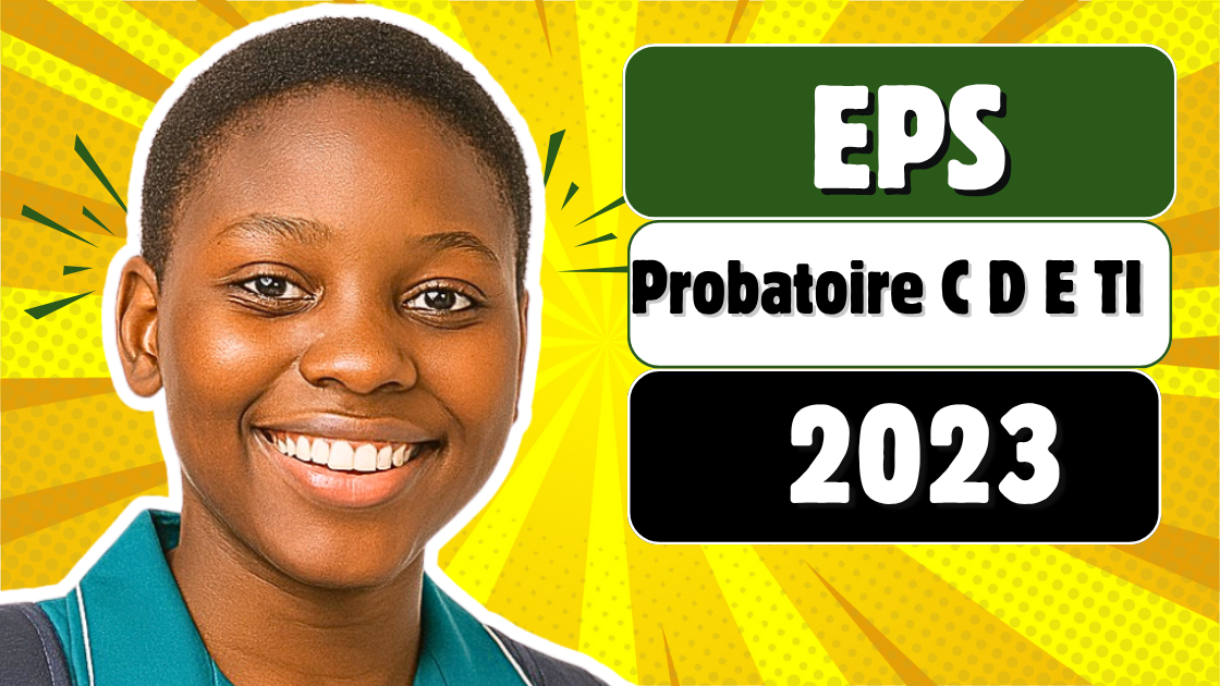 Épreuve d'éducation physique et sportive au Probatoire C, D, E et TI 2023