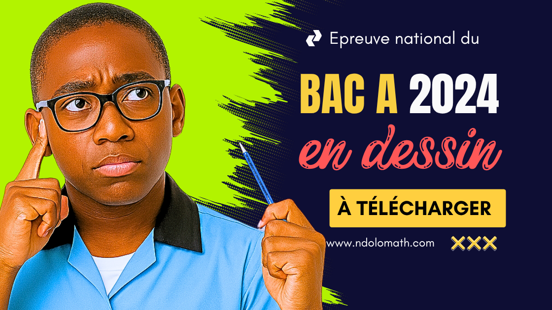 Épreuve dessin BAC A 2024