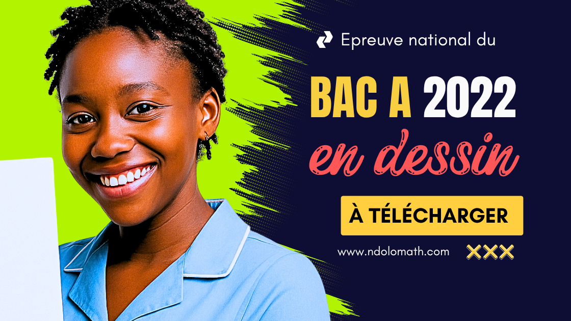 Épreuve dessin BAC A 2022