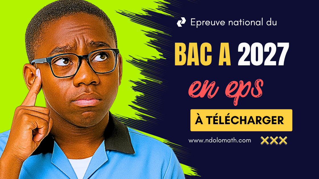 Épreuve EPS BAC A 2027