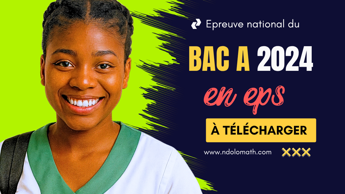 Épreuve d'éducation physique et sportive BAC A 2024