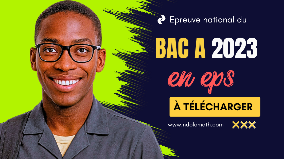 Épreuve d'éducation physique et sportive BAC A 2023