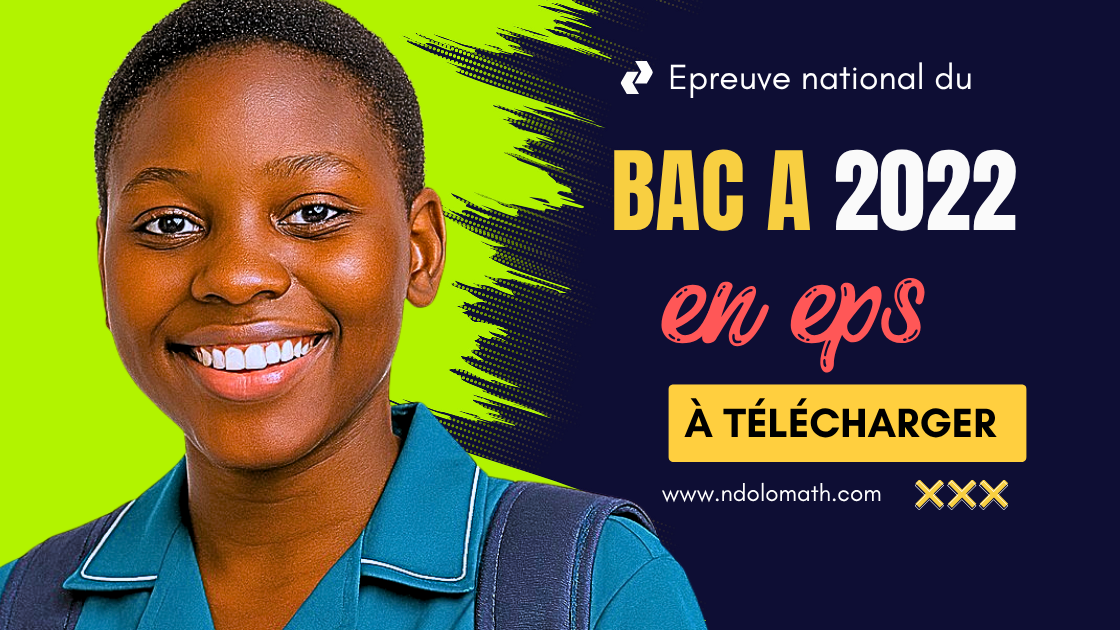 Épreuve d'éducation physique et sportive BAC A 2022
