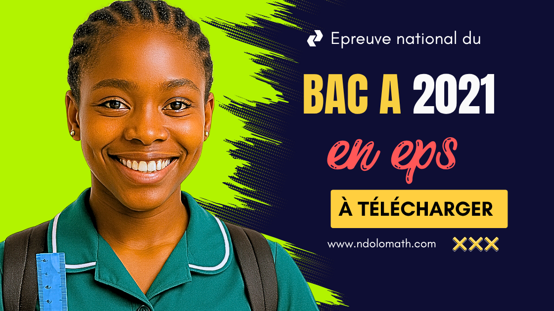 Épreuve d'éducation physique et sportive BAC A 2021
