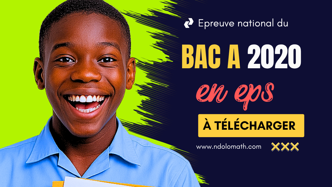 Épreuve d'éducation physique et sportive BAC A 2020