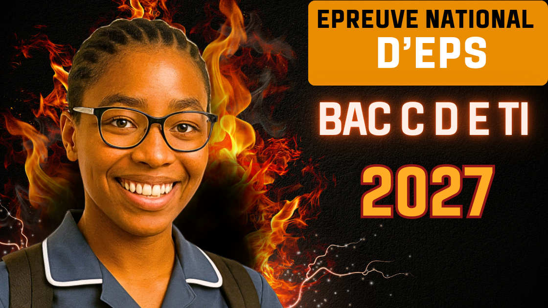 Épreuve d'éducation physique et sportive BAC C D E TI 2027