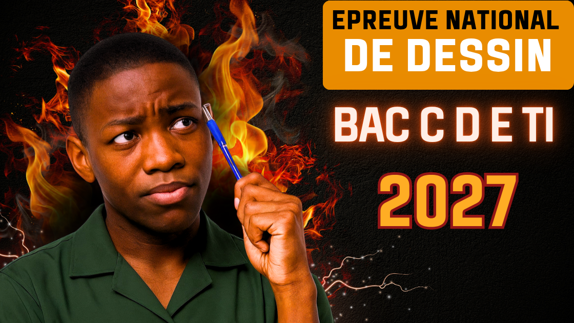 Épreuve de dessin BAC C D E TI 2027