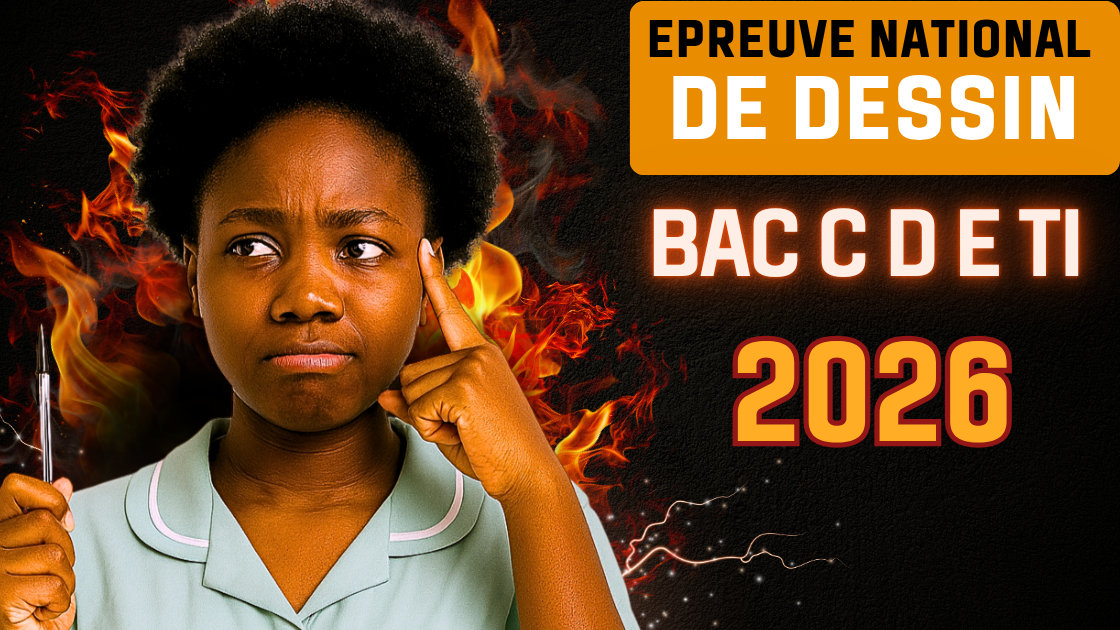 Épreuve de dessin BAC C D E TI 2026