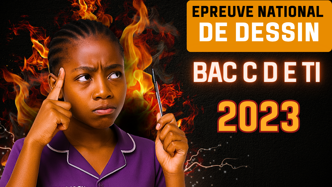 Épreuve de dessin BAC C D E TI 2023