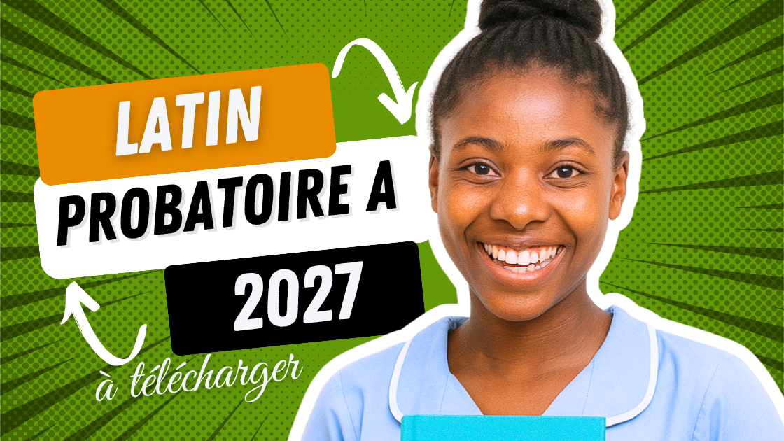 Épreuve facultative de Latin au Probatoire A 2027