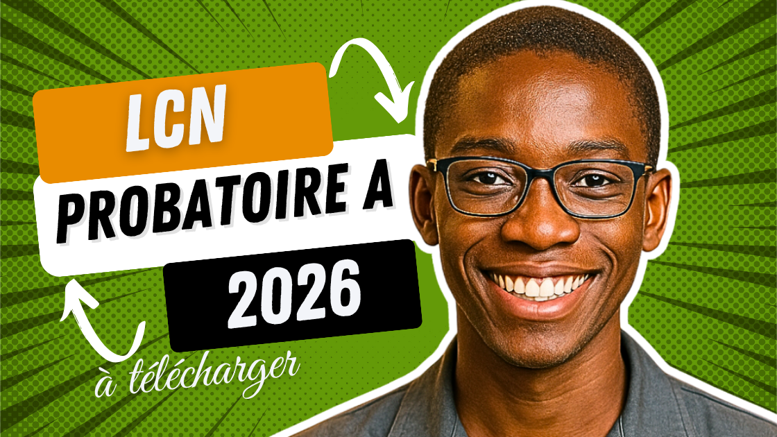 Épreuve facultative de Langues nationales au Probatoire A 2026