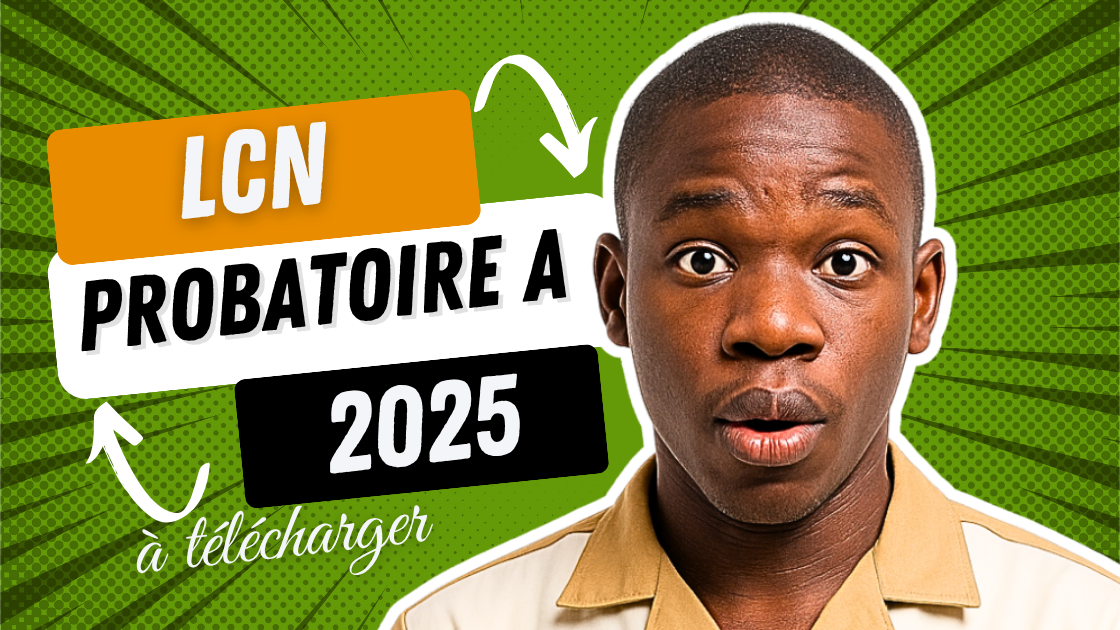 Épreuve facultative de Langues nationales au Probatoire A 2025