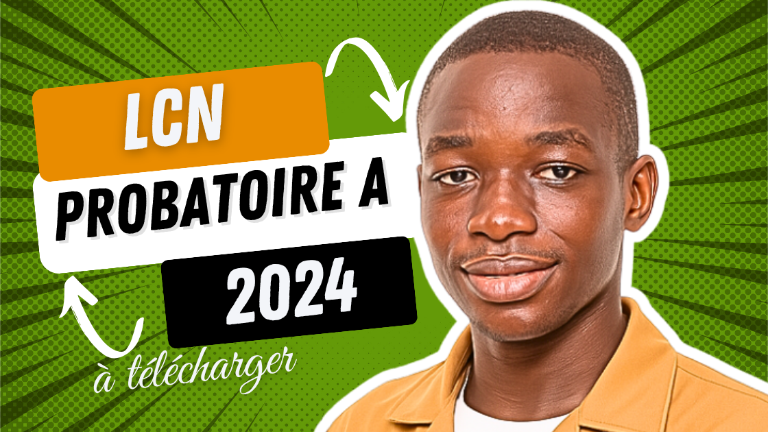 Épreuve facultative de Langues nationales au Probatoire A 2024