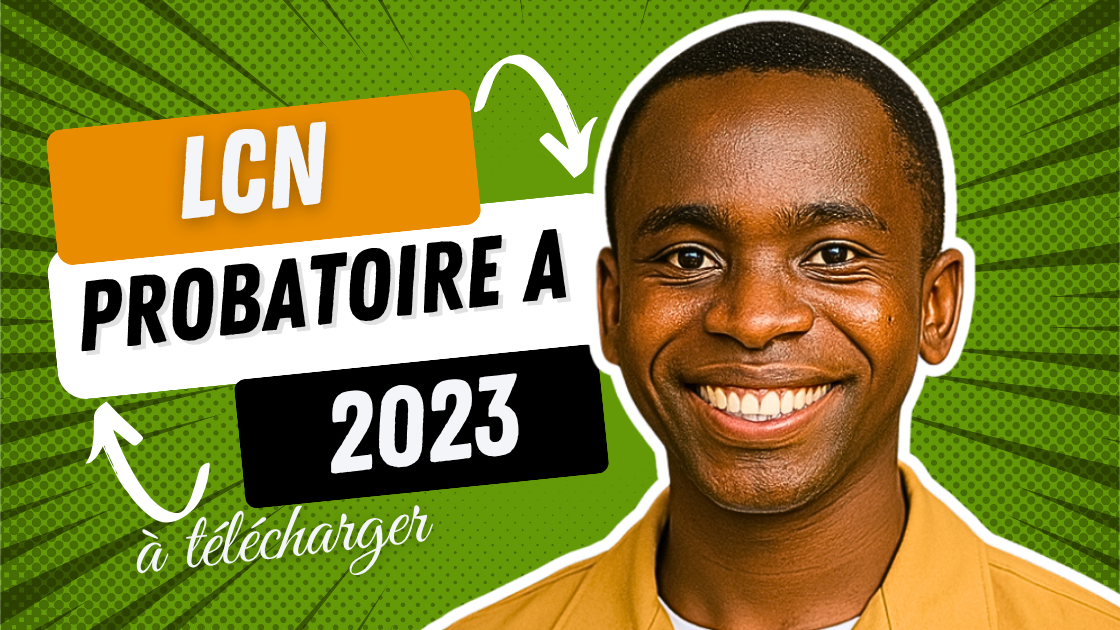 Épreuve facultative de Langues nationales au Probatoire A 2023