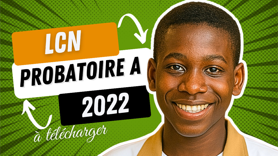 Épreuve facultative de Langues nationales au Probatoire A 2022
