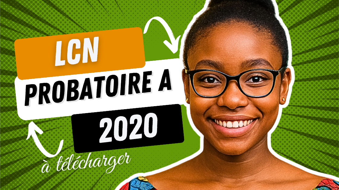 Épreuve facultative de Langues nationales au Probatoire A 2020