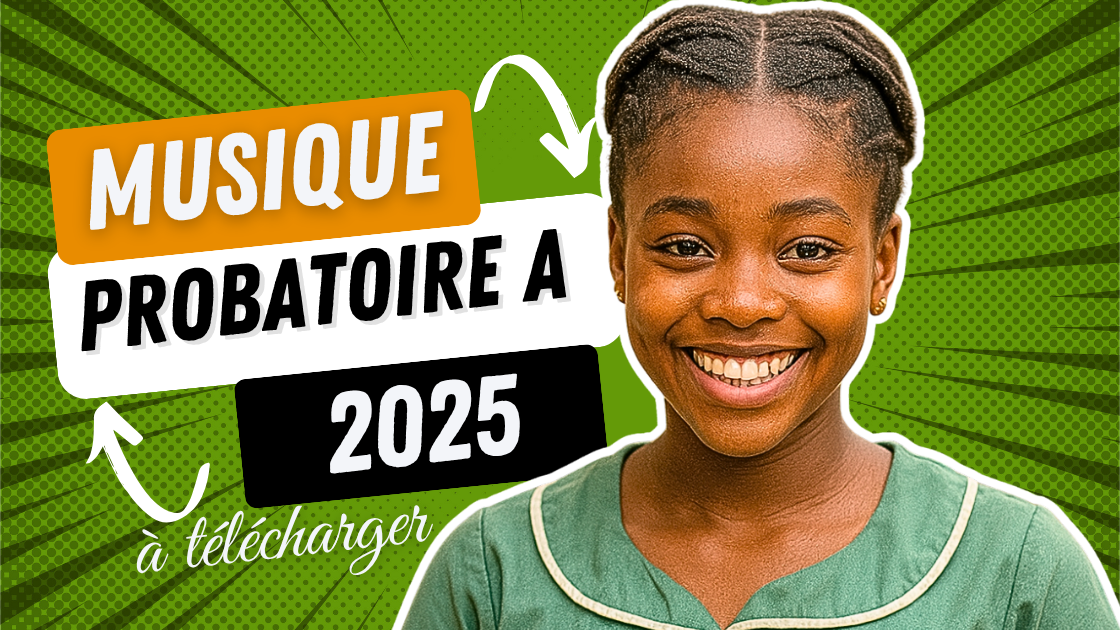 Épreuve facultative de Musique au Probatoire A 2025
