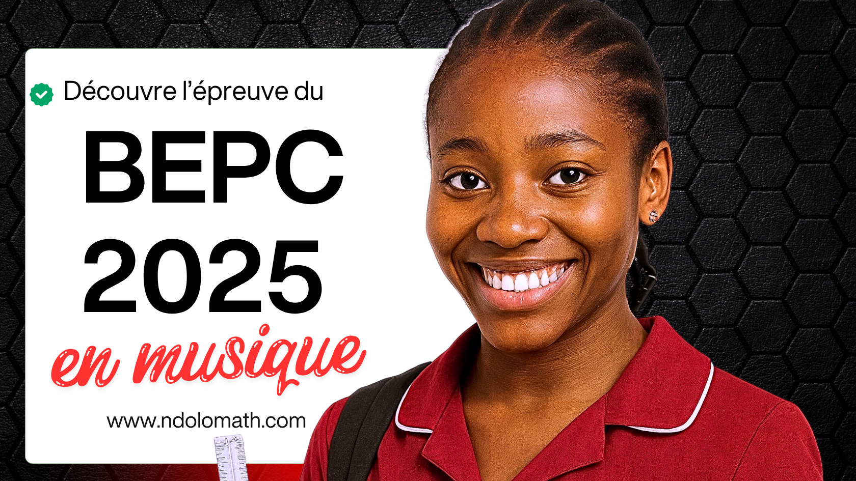 Épreuve facultative de Musique au BEPC 2025