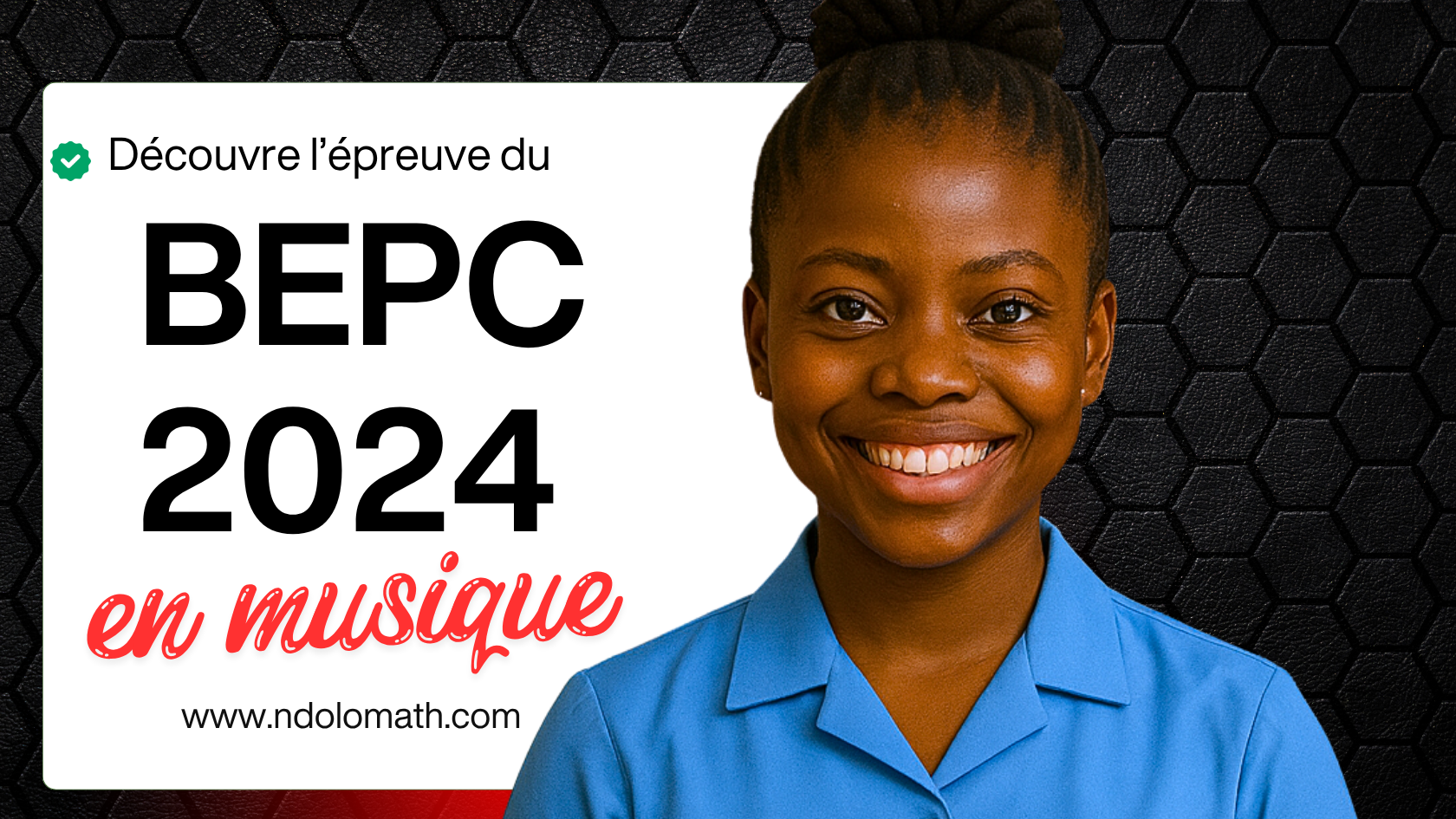 Épreuve facultative de Musique au BEPC 2024