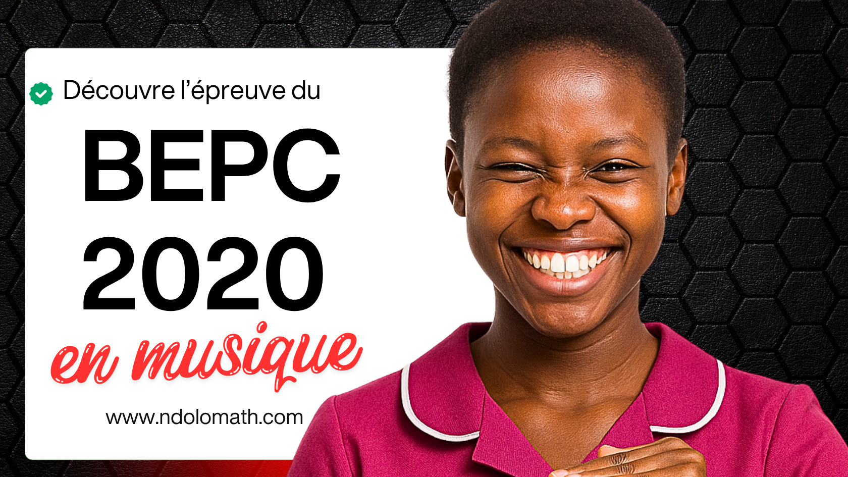 Épreuve facultative de Musique au BEPC 2020