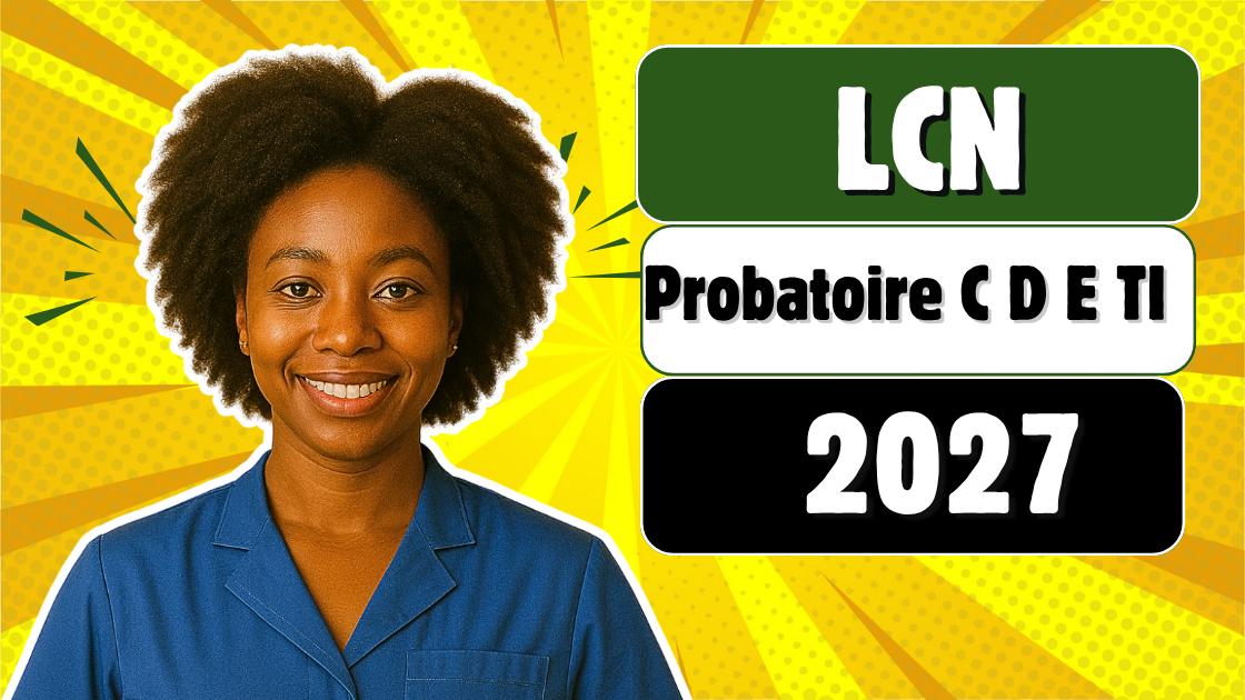Épreuve facultative de Langue Nationale au Probatoire C D E TI 2027