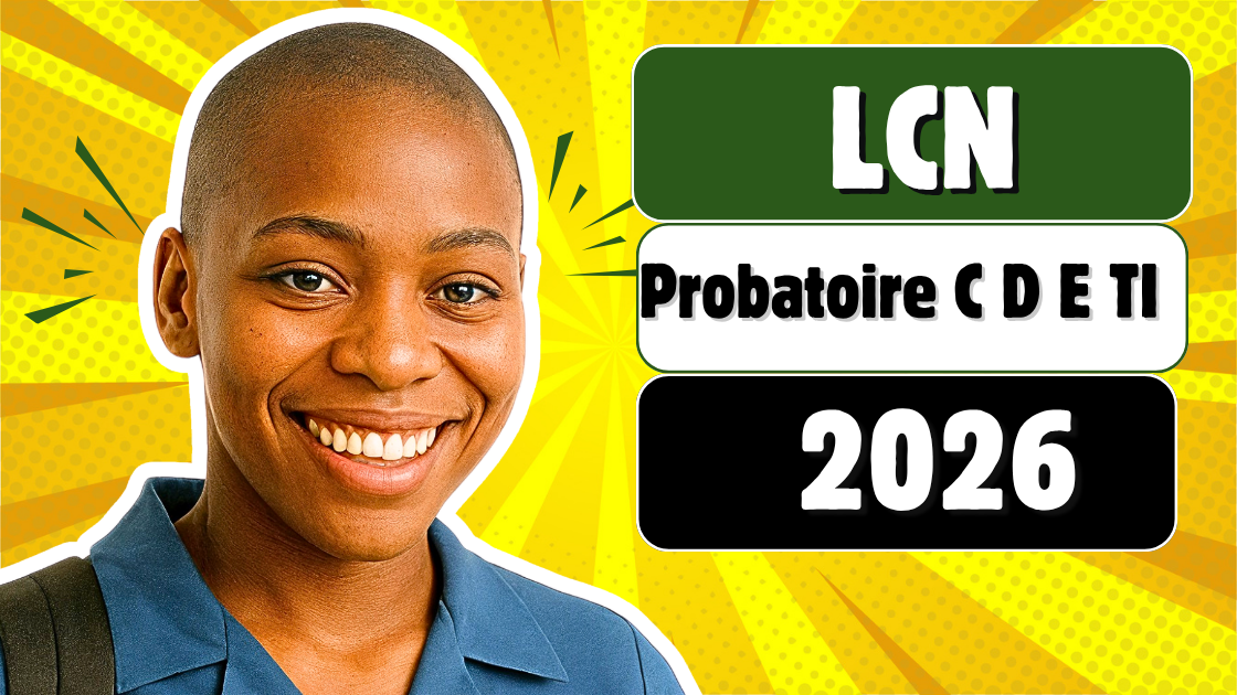 Épreuve facultative de Langue nationale au Probatoire C D E TI 2026