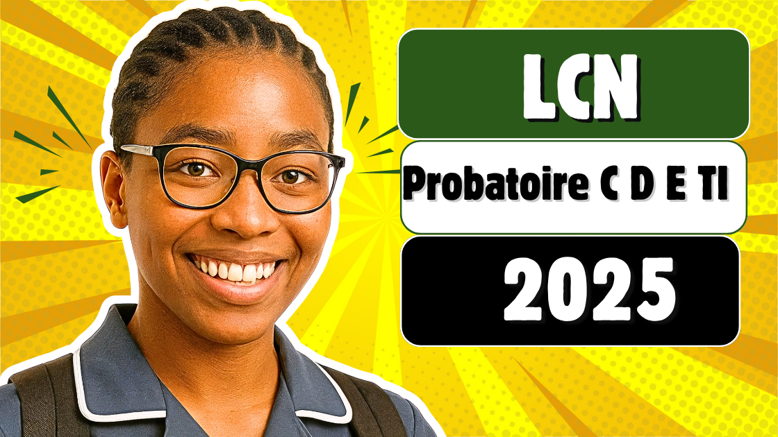 Épreuve facultative de Langue Nationale au Probatoire C D E TI 2025