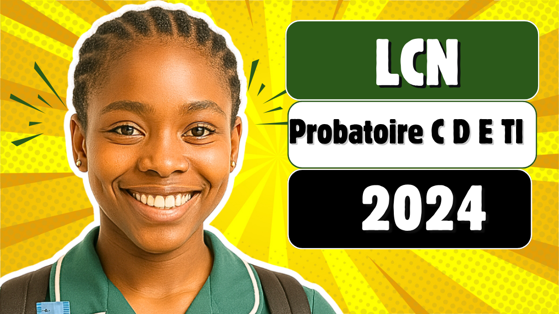 Épreuve facultative de Langue Nationale au Probatoire C D E TI 2024