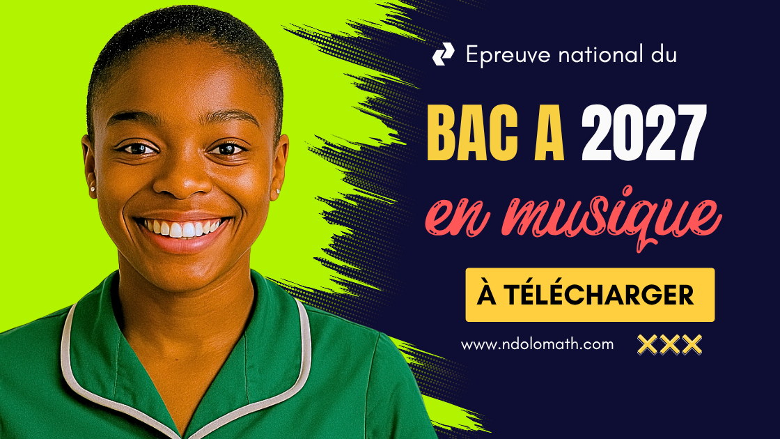 Épreuve facultative de Musique au BAC A 2027