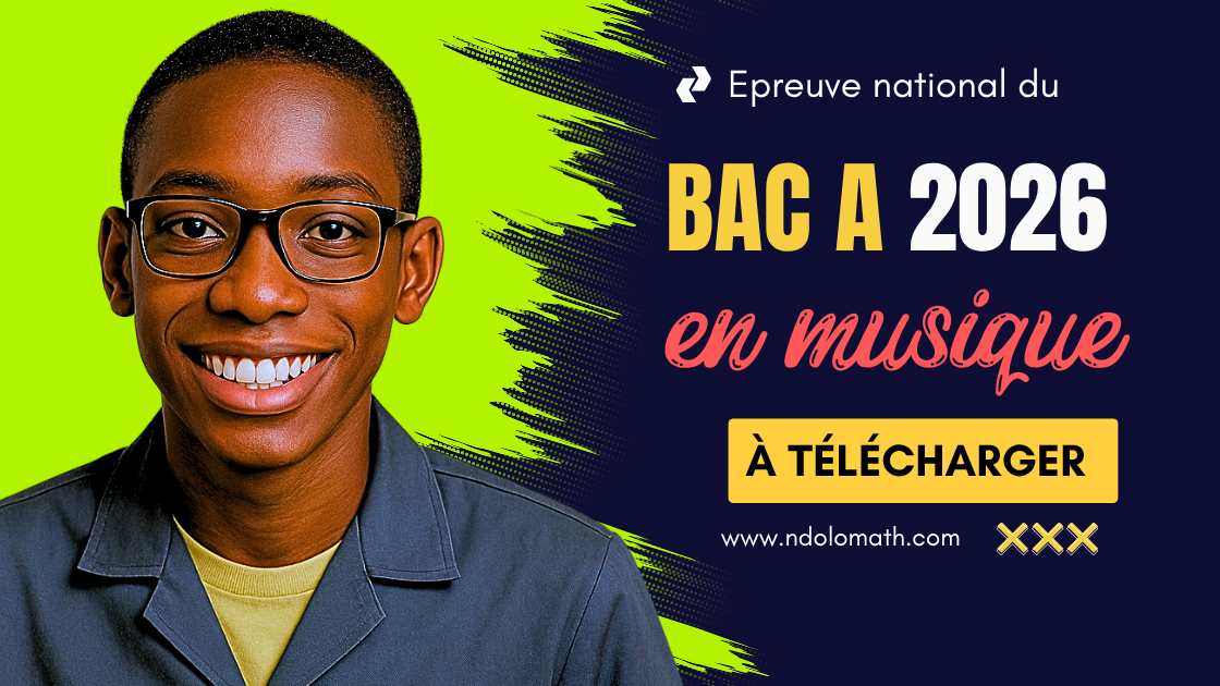 Épreuve facultative de Musique au BAC A 2026
