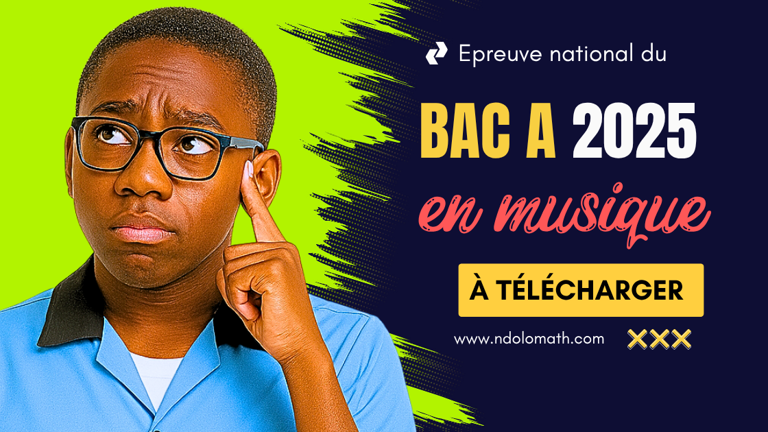 Épreuve facultative de Musique au BAC A 2025