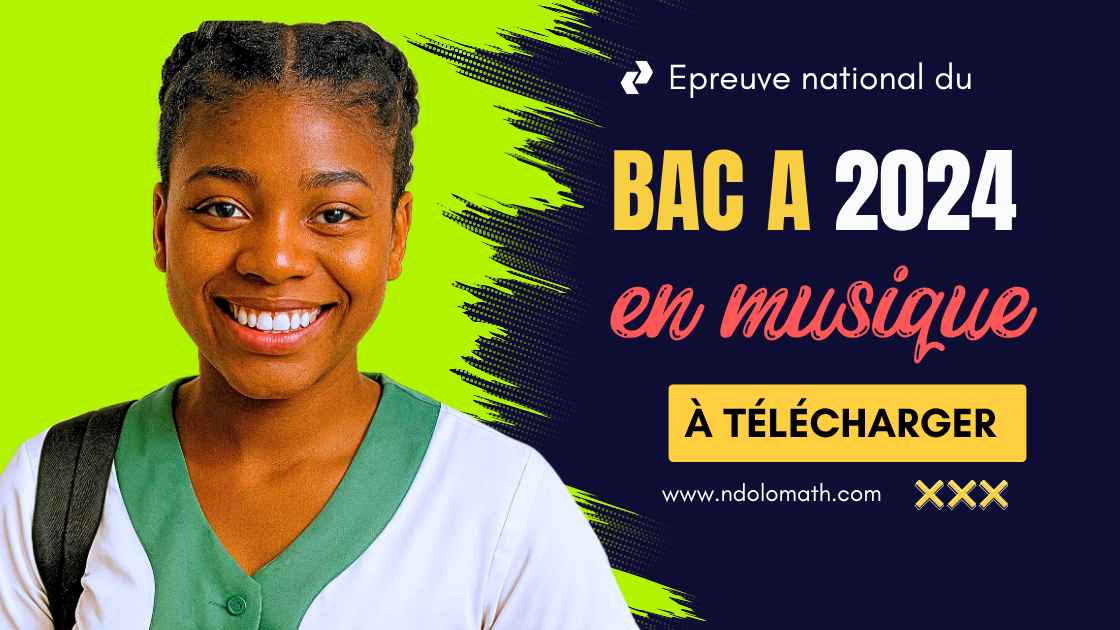 Épreuve facultative de Musique au BAC A 2024